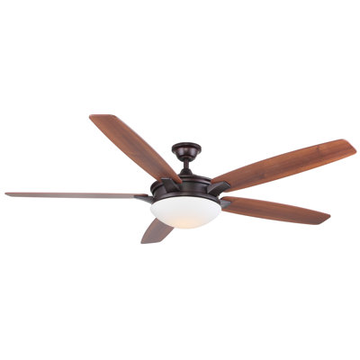 Vannorman 70'' Ceiling Fan with LED Lights