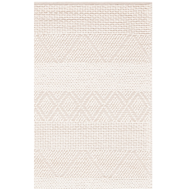 Tapis Natura en ivoire, Rectangle 8 pi x 10 pi