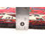 Tapis rouge Teimani 2 pi 9 po x 4 pi 8 po