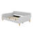 Upholstered Daybed With 4 Support Legs-1577715268-1577715269