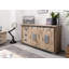 Railway 150cm Solid Wood Sideboard-91339958