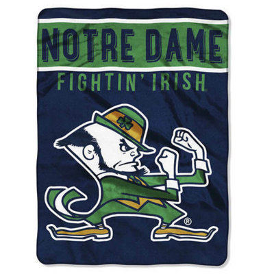 Notre Dame Fighting IRISH Blanket