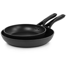 Oster Legacy 12 Inch Aluminum Nonstick Stovetop Frying Pan In Gray