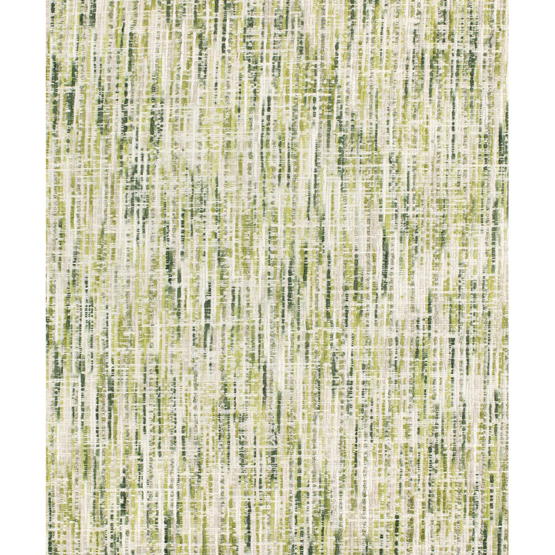 Ethereal Fabric, Green/Ivory