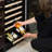 Marvel Appliances Single Zone 23.88'' Built-In 45 Bottle Built-In with Reversible Door