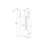 1 Handle Floor Clawfoot Tub Faucet with Diverter