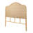 Borneo Wicker Bed Headboard, Natural,  Full Size-1823273037