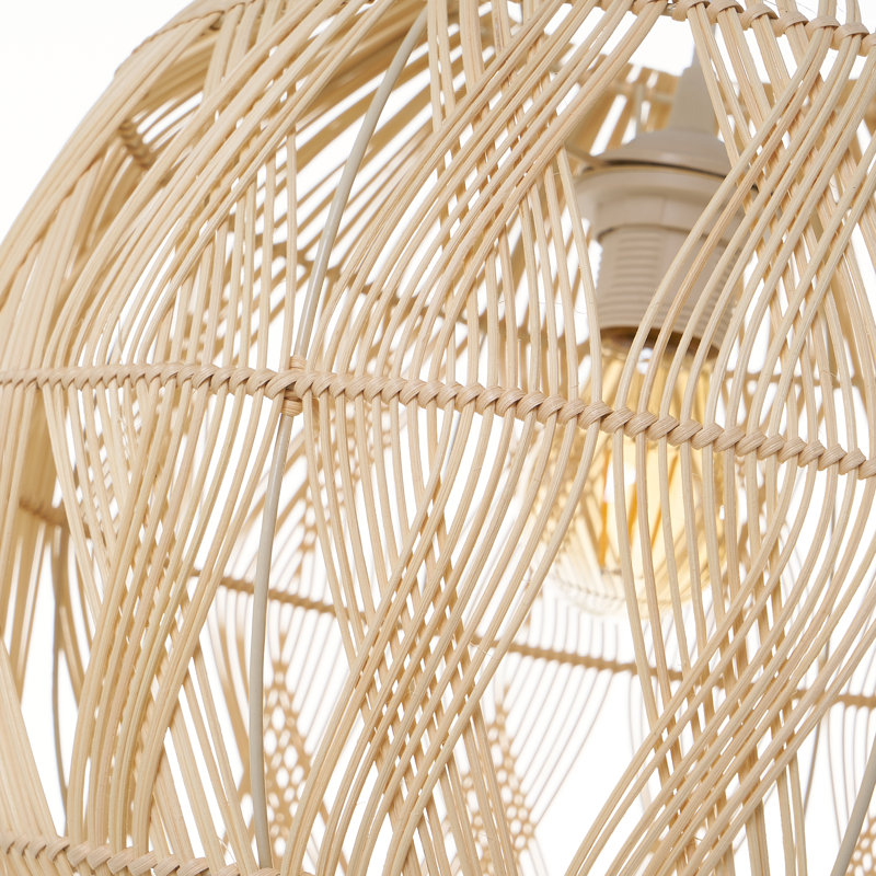 Aganlane 1 - Light Cream Sphere Pendant