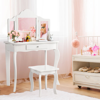 Dressing Table with Mirror