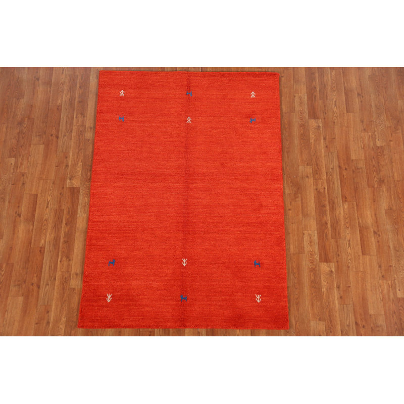 Tapis Gabbeh style indien 4 x 6