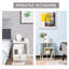 Gelonese 1 Piece Side Table Set