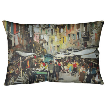 Coussin Market in Naples