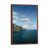 Classic Brown Wood Framed