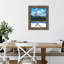 Cadre en bois franc, bois, moka-392332425-392332437