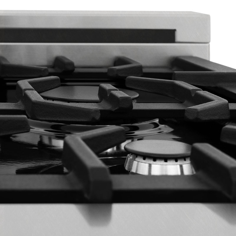ZLINE 30" Legacy Dual Fuel Range, Satin Stainless Steel