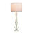 D13x32.8" Table Lamp (Lamp Shade Assembly Required)