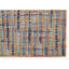 Tweedy Handmade Hand Tufted Wool Orange/Blue/Green Rug-73066779