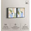 «Tranquil Green Meadow Duo», ensemble de décorations murales vertes encadrées par Art Remedy-251868161-251868217