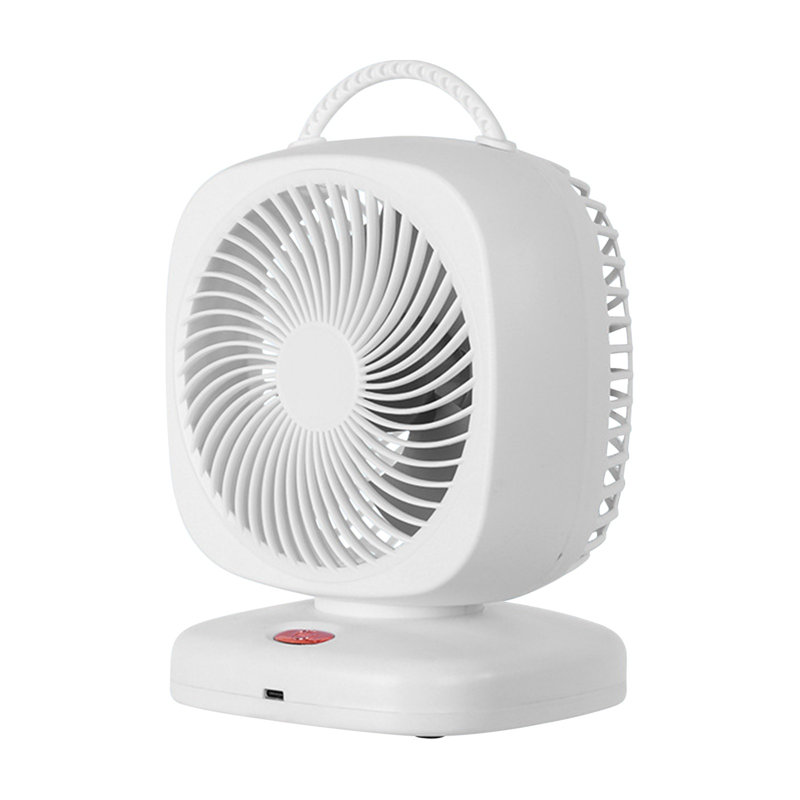Ventilateur de charge kbndieu USB, White