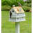 Cape Cod 9 in x 10 in x 11 in Birdhouse