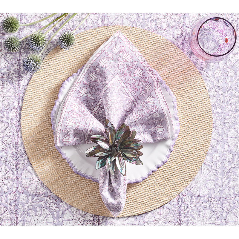 Provence Napkin, Lilac