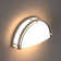 Steel LED Half Moon