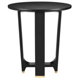 Blake Solid Wood End Table