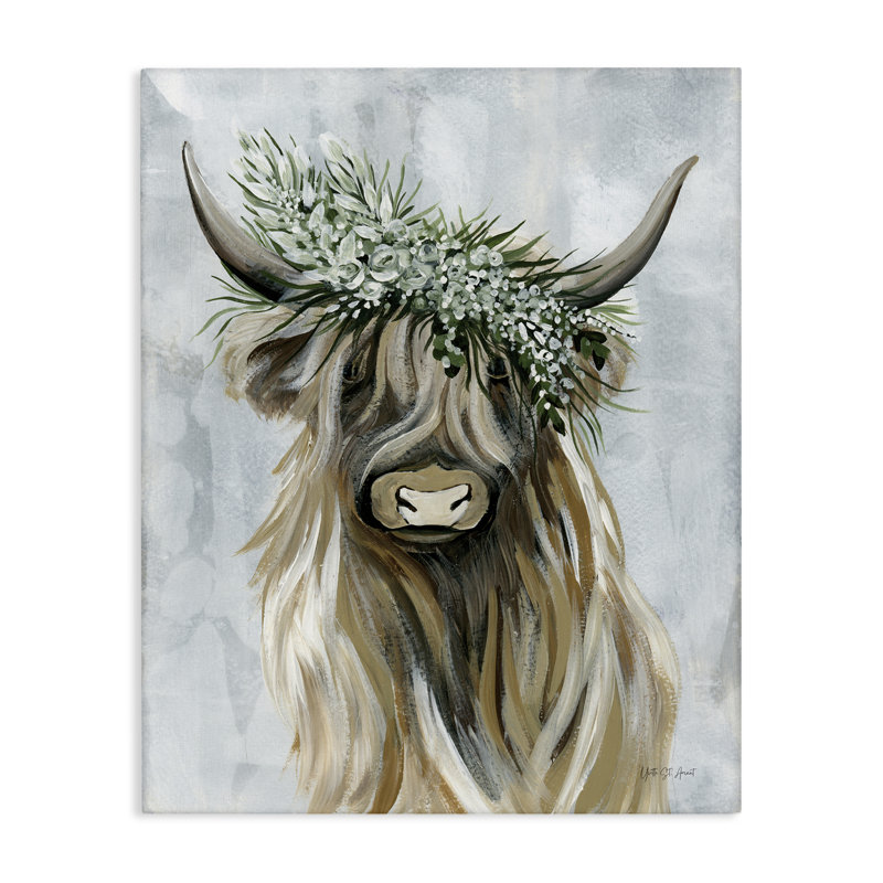  Art floral sur toile Floral, H 30 po x l 24 po