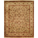 Hand Knotted Wool Oriental Area Rug