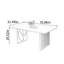 Grande table Novel multifonctionnelle en bois massif-1180578415