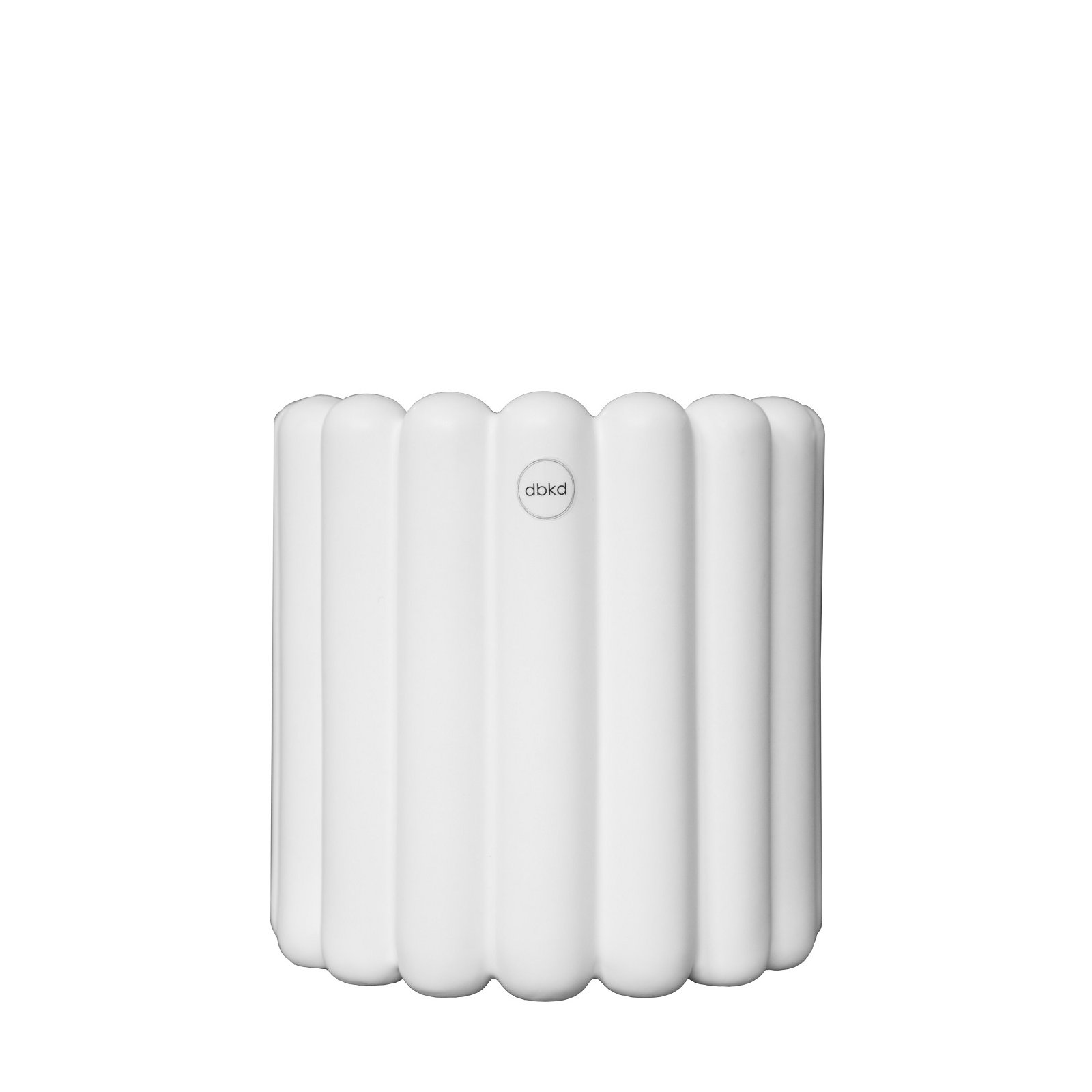 Ceramic Table Vase, 7.48" Hx 7.48" W x 7.48" D