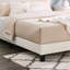 Lit plateforme tapissier Findlay Plush-502997870