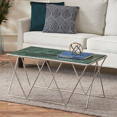 Cerdic Marble Top Coffee Table