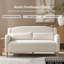 Causeuse Darley de 60,75 po Darley-1576053404