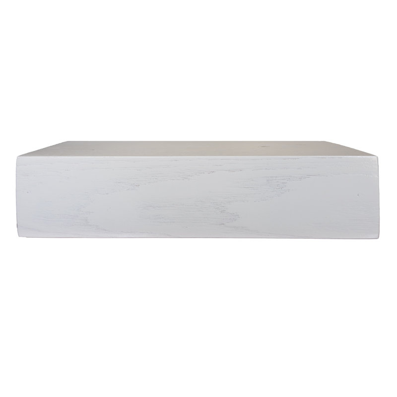 Rayons flottants Rayne, Blanc, H 5 po x l 64 po x P 7 po