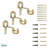 Easy-Install Universal Brackets-240550188