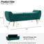 Repose-pieds avec banc de rangement 55 po Elianna-180244669