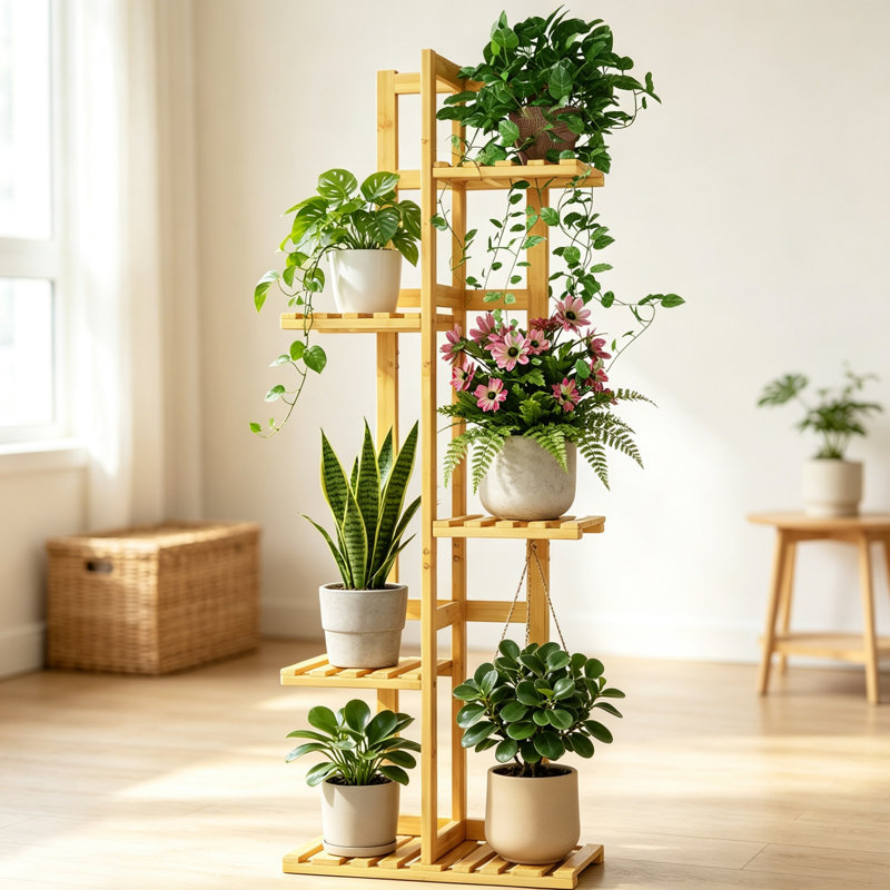 5 Tier Plant Stand