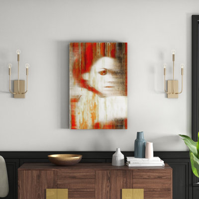 Eye by Parvez Taj - 1 Piece Wrapped Canvas Wall Art