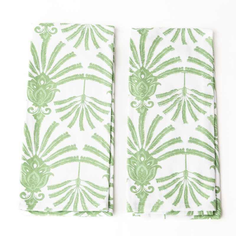 Ensemble de serviettes de cuisine Deco Palm