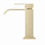 Robinet de lavabo pour salle de bain à un trou, poignée simple avec plaque de pont Nova-126450703