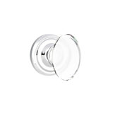 Hampton Double Dummy Knob with Regular Rose