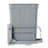 Pullout Trash Can for Kitchen Cabinets, 35 QT Garbage Waste Recycling Bin, Under Mount Waste Container, Under Counter, Featuring Heavy-Duty Metal Soft Close Sliding System and Door Kit