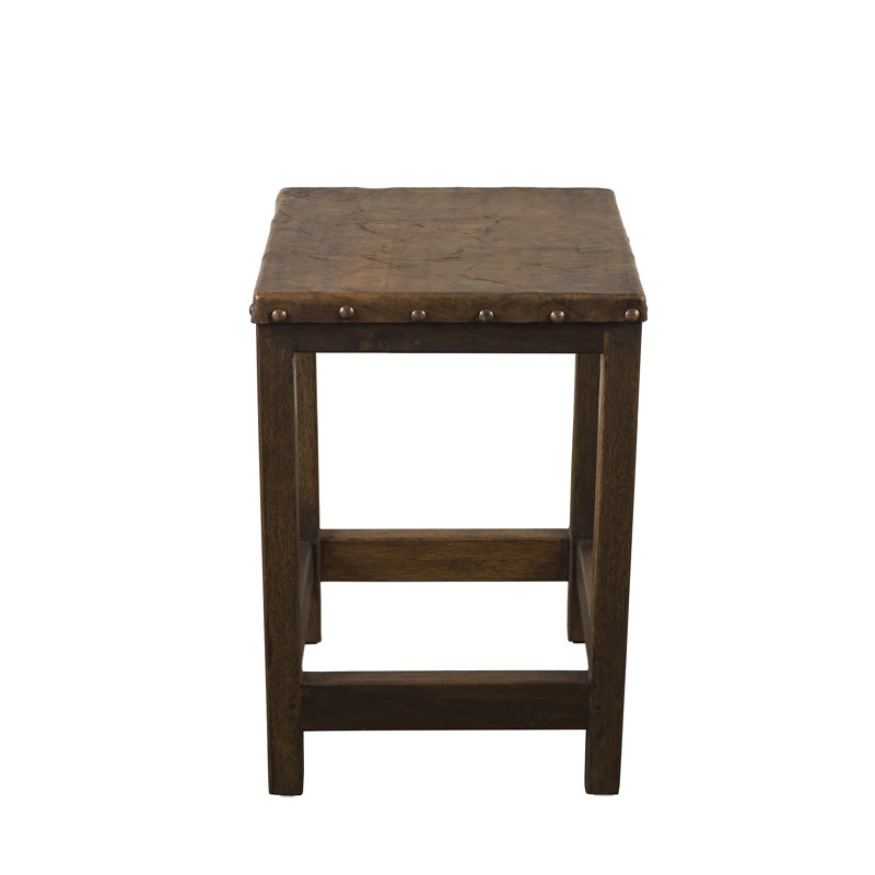 Counter Stool with Solid Wood Frame, Counter Stool (24" Seat Height)