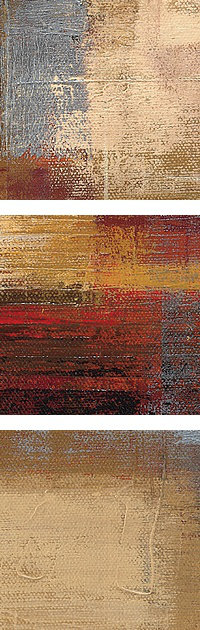 «Fast Lane Panel II» par Silvia Vassileva, reproduction d'art, Cadre noir, H 56 po x l 24 po x P 1 po