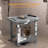 Shower Bench with Storage Shelf, Handles & Shower Head Holder, Waterproof Non-Slip Bathroom Seat for Inside Shower, HIPS Shower Stool-1495570957