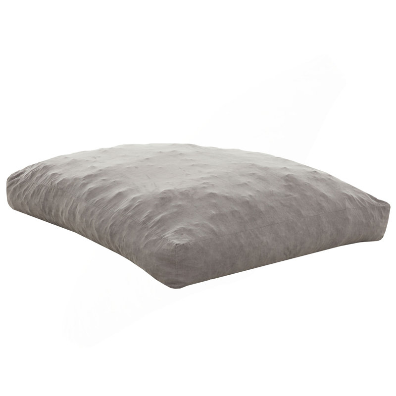 Convertible Memory Foam Bean Bag Chair, 2-in-1 Sofa Chair