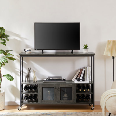 Tytervale 54.3" Sideboard, Storage Credenza, Buffet Cabinet