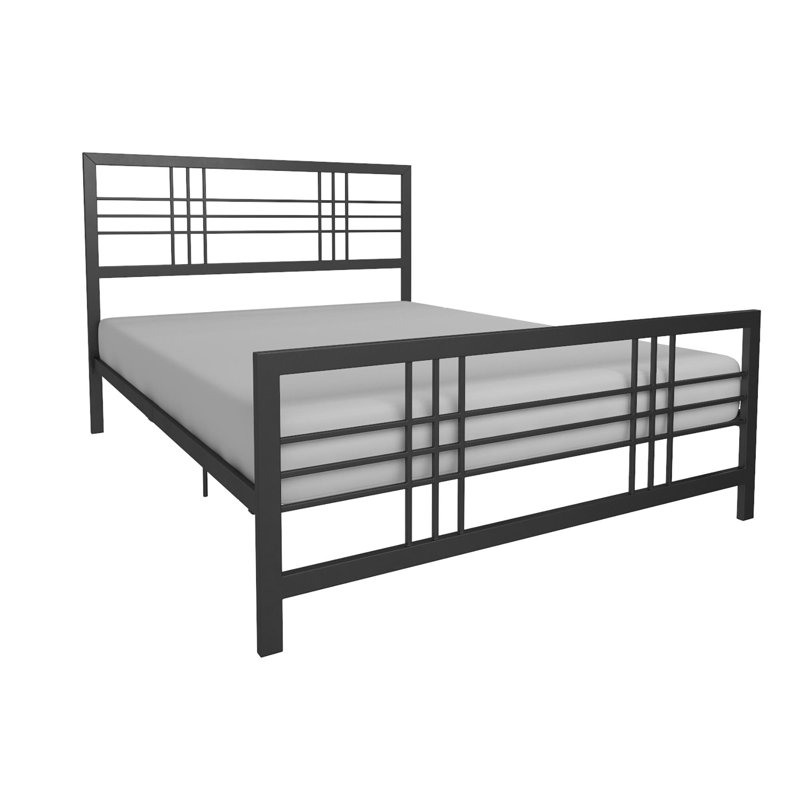Boghos Metal Bed, Double (4'6)
