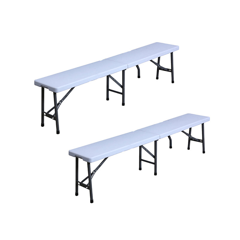 Burdelle Steel Outdoor Bench